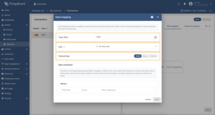 In the opened window, fill in the "Topic filter" field with "data/", select the "QoS" field to "0 - At most once", and select the "Payload type" to JSON.