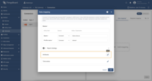 Click on pencil icon opposite to "Attributes" subsection;
