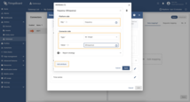 Fill in "Key" field with "frequency" value, select "Integer" option in "Type" field and fill in "Value" field with "${frequency}" value. Click on "Add attribute" button again;