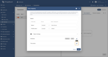 Click on pencil icon opposite to "Time series" subsection;
