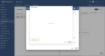 Click on "Add time series" button;