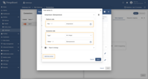 Fill in "Key" field with "temperature" value, select "Integer" option in "Type" field and fill in "Value" field with "${temperature}" value. Click on "Add time series" button again;