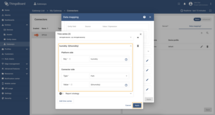 Fill in the fields with values taken from the documentation. Then, click "Apply".
