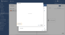 In the opened window, click on the "Add attribute" button;
