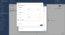 Fill in the "Key" field with the "frequency", select the "Type" field to the "Path", and fill in the "Value" with the "${Frequency}".