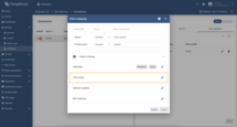 Click on the "pencil" icon in "Time series" section;