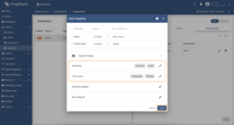 The final view of your configured connector. Click the "Add" button after you've completed the configuration.
