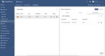 You can view the synchronization status of the connector configuration in the "Configuration" column, which will indicate whether the gateway is successfully aligned with the remote settings.