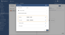 The final view of your configured connector. Click the "Add" button after you've completed the configuration.