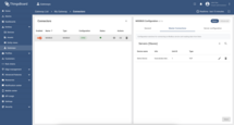 You can view the synchronization status of the connector configuration in the "Configuration" column, which will indicate whether the gateway is successfully aligned with the remote settings.