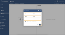 Choose "OPCUA" connector type from the dropdown, fill in "Name" field, choose "Logging level" to "INFO", turn off the "Fill configuration with default values" option and click on "Add" button;