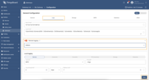 Navigate to the "Logs" tab. Enable the "Remote logging" toggle. Select "DEBUG" in the "Log level" drop-down menu. Click on the "Save" button to apply changes.