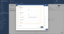 Fill in the fields with values taken from the documentation. Then, click "Apply".