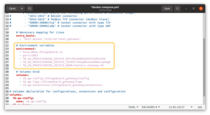 Replace `SENTIENT_HOST` and `SENTIENT_PORT` with the host and port of your SENTIENT instance.<br>Replace `YOUR_PROVISION_KEY` and `YOUR_PROVISION_SECRET` with the values from the device profile.