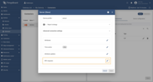 Scroll down to the "RPC requests" section and click on the "Pencil" icon to edit the RPC methods.