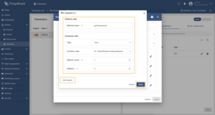 Click on the "Add request" button. Fill in the "Method" field with `getTemperature`, select the "Type" as "16int", "Function code" as "03 - Read Multiple Holding Registers", fill in the "Objects count" field with `1`, and in the "Address" field enter "0".