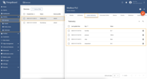 Navigate to the Entities > Devices page and click on the created device "Modbus PLC" as we named it in the “deviceName” field . This will open the device details page. From there, switch to the "Latest telemetry" tab to view the real-time data that were configured in the connector.