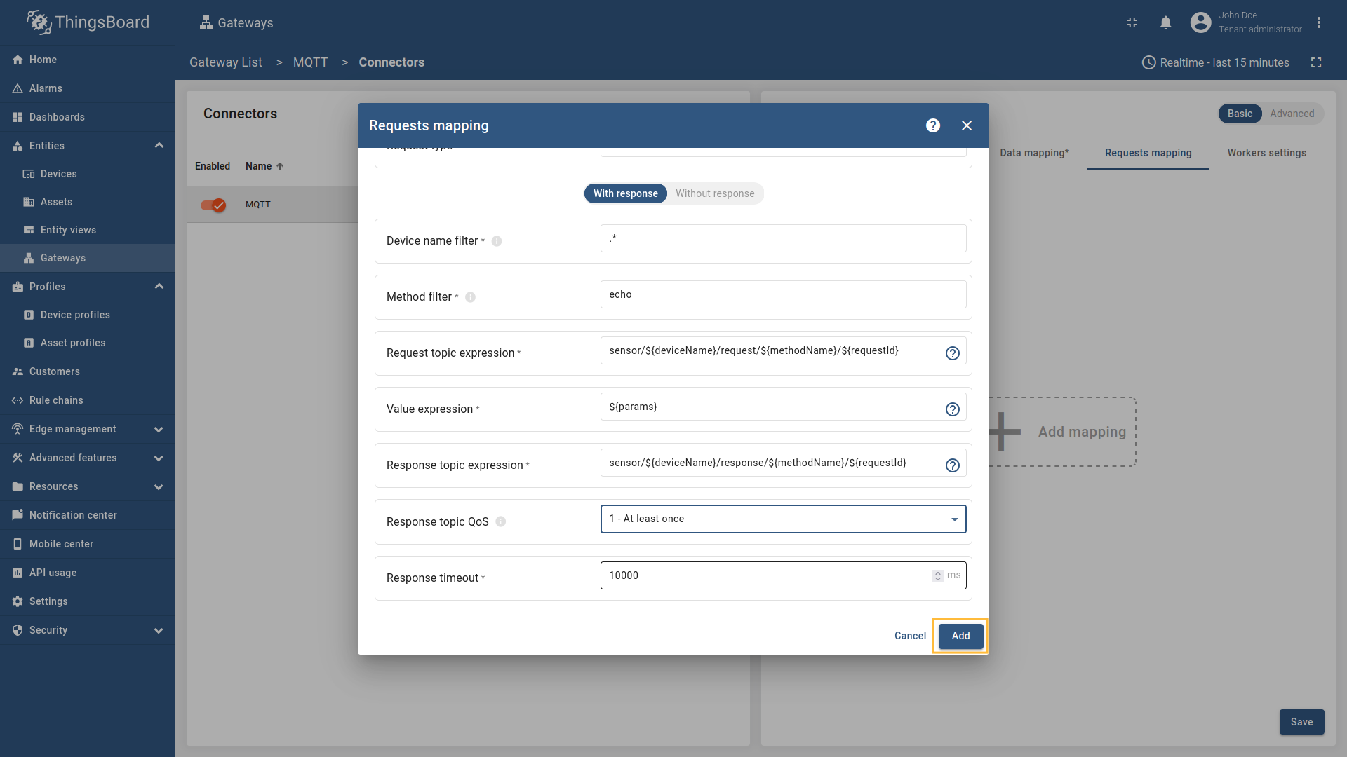 Remember to save your changes by clicking the designated button.