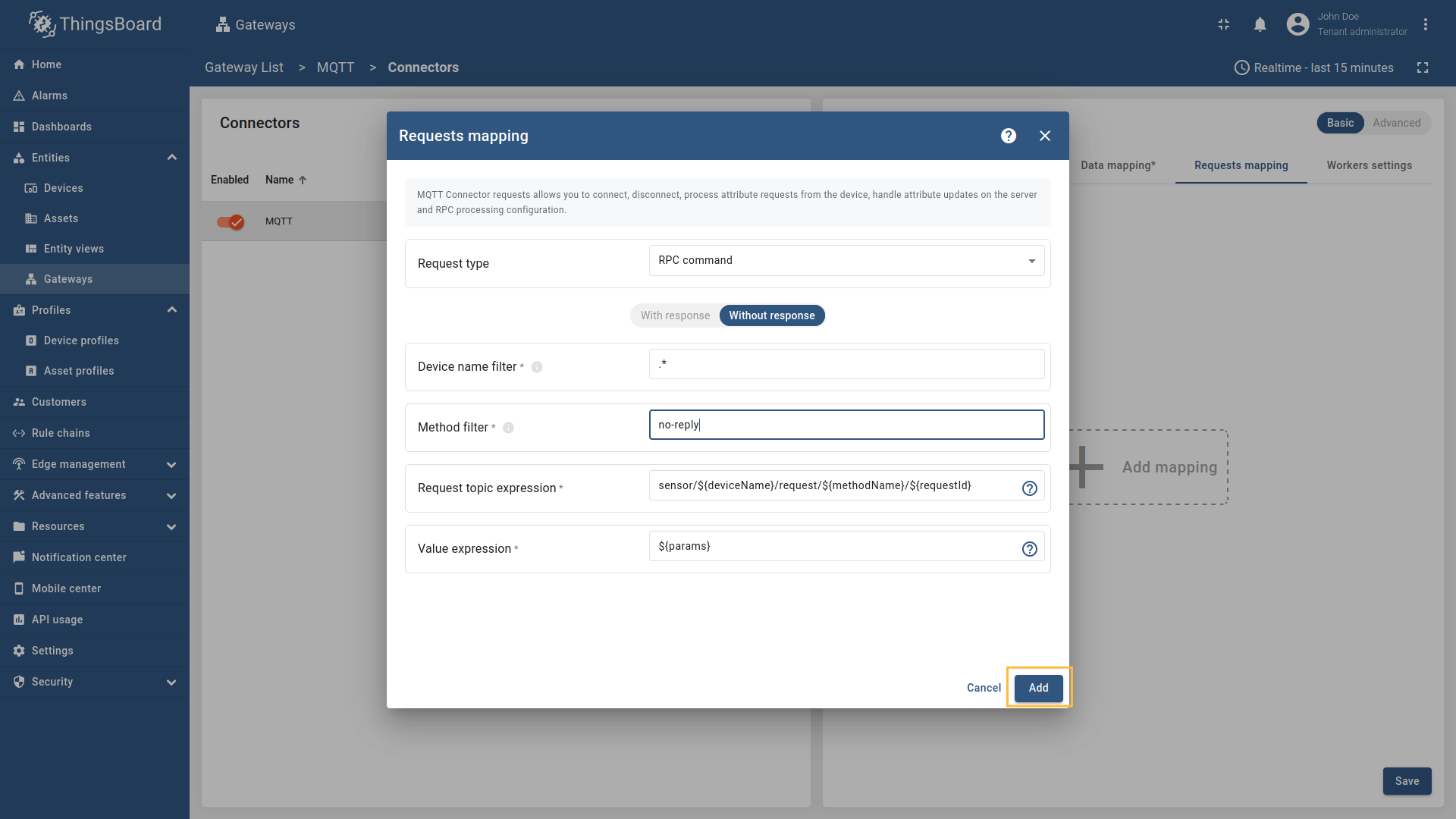Remember to save your changes by clicking the designated button.