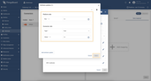 Enter the "Key" field, select the "Type" (can be [path](#path-types), [identifier](#identifier-types) or constant), enter "Value" and click "Apply" button.