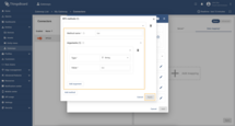 Fill in "Method name" field. If the method has arguments, click on "Add argument" button and select the type of argument. Fill in the "Value" field and click "Apply" button.