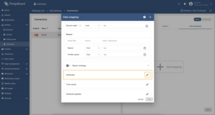Click the “pencil” icon in the “Attributes” section to add new attribute key;