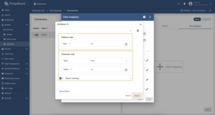 Enter the "Key" field, select the "Type" (can be [path](#path-types), [identifier](#identifier-types) or constant), enter "Value" and click "Apply" button;