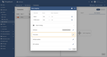 Now click on the “pencil” icon in the “Time series” section to add new time series key;