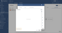 Click on "Add time series" in the opened window;