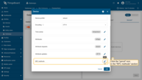 Click “pencil” icon of the “RPC methods” section to add new RPC;