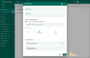 Click "Add" again to confirm dashboard creation;