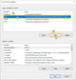 In the "Environment Variables" pop-up window, select the "Path", then click on the "Edit" button;