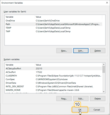 Click "OK" button to save changes in the environment variables;