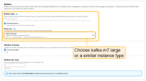 Make sure your MSK instance is accessible from the SENTIENT cluster. The easiest way to achieve this is to deploy the MSK instance in the same VPC. We also recommend to use private subnets. This way it will be nearly impossible to accidentally expose it to the internet.