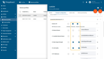 For the Connectivity Monitoring object (#4_1.3), check the "Telemetry" and/or "Observe" boxes for resource #2 (Radio Signal Strength) and resource #3 (Link Quality) so that the server can track these values, receive updates, and store them as telemetry in SENTIENT.