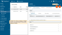 By default, the <b>observe strategy</b> is set to <b>Single</b>, but you can switch to <b>Composite all</b> or <b>Composite by object</b> to reduce traffic or group resources more efficiently. Then, click "Save" to apply the changes.