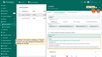 By default, the <b>observe strategy</b> is set to <b>Single</b>, but you can switch to <b>Composite all</b> or <b>Composite by object</b> to reduce traffic or group resources more efficiently. Then, click "Save" to apply the changes.