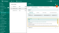 SENTIENT supports multiple observe strategies that define how LwM2M resources are grouped and monitored.