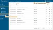 Log in to your SENTIENT Professional Edition instance as a System administrator. Navigate to the "Resources library" page under the "Resources" section. Click the "+" (Add resource) button in the top-right corner of the window.