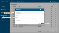 Upload one or more LwM2M model files. Click "Add" to complete the upload.