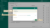 Upload one or more LwM2M model files. Click "Add" to complete the upload.