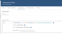 Select desired dashboard in the <b>Mobile dashboard</b> field