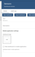 Input desired order in the <b>Dashboard order in mobile application</b> field
