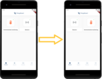 Dashboards will be reordered according to the configured order in the mobile home screen