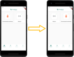 Dashboards will be reordered according to the configured order in the mobile home screen