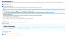AWS MSK - enable Plaintext communication between clients and brokers