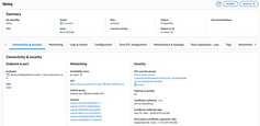 AWS RDS Details