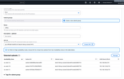 AWS ElastiCache - choose ST-RMQTT VPC and private subnets