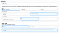 AWS ElastiCache - create Valkey cluster
