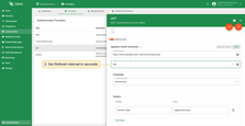 Set the refresh interval in seconds. This controls how often ST-RMQTT retrieves the JWKS from the remote endpoint.